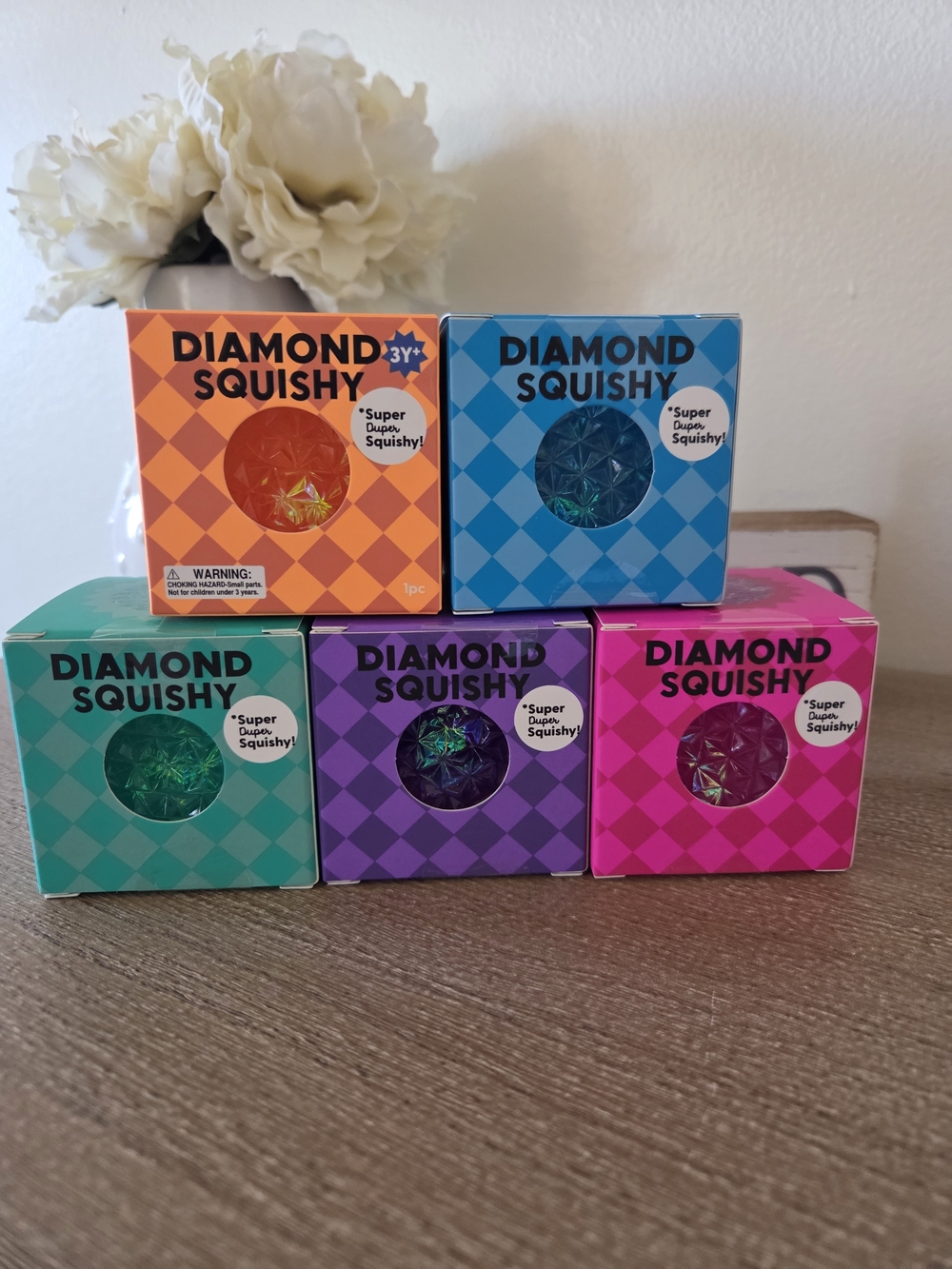 J'adore Diamond Squishy 5pcs